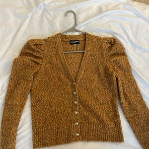 Karl Lagerfeld Women's V-Neck Sweater